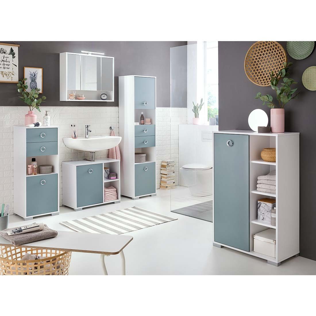 Schildmeyer Kimi Hochschrank 40,5x33x172,5cm