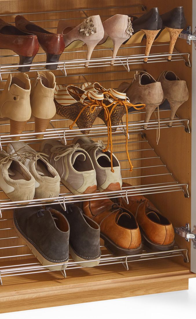 Voss V100 Schuhschrank 72x37x103cm
