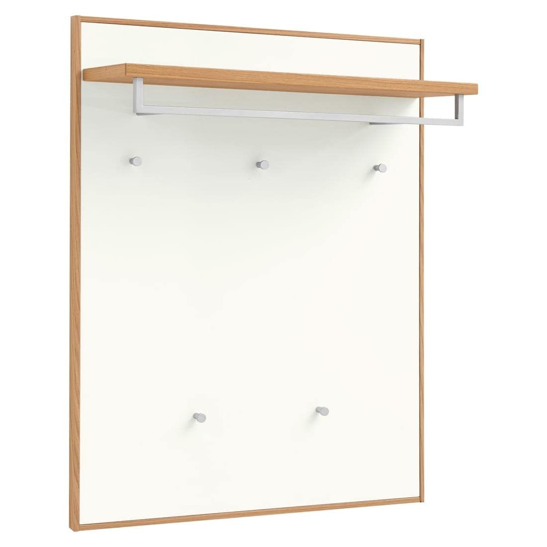 Voss V100 Garderobenpaneel mit Beleuchtung 83x29x109cm