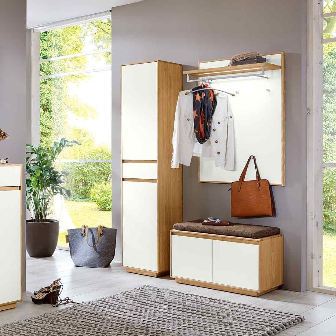 Voss V100 Garderobenpaneel mit Beleuchtung 83x29x109cm