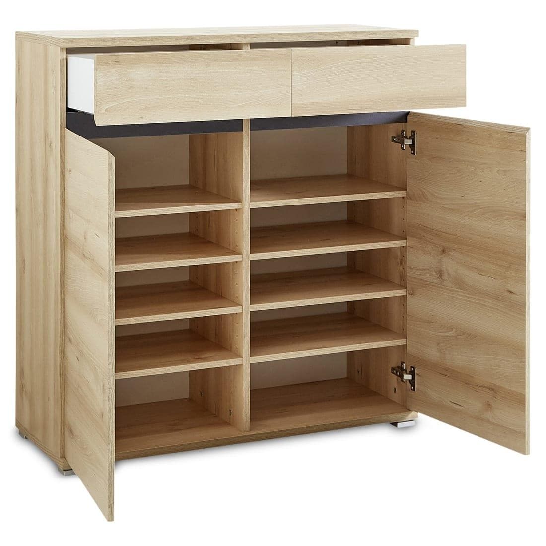 Germania Lissabon Schuhschrank 96x40x103cm