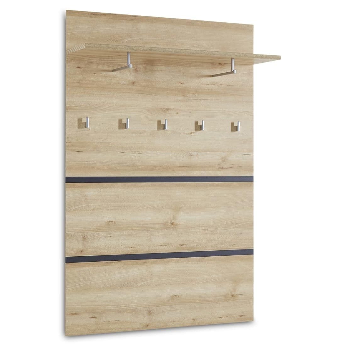 Germania Lissabon Garderobenpaneel 96x30x147cm