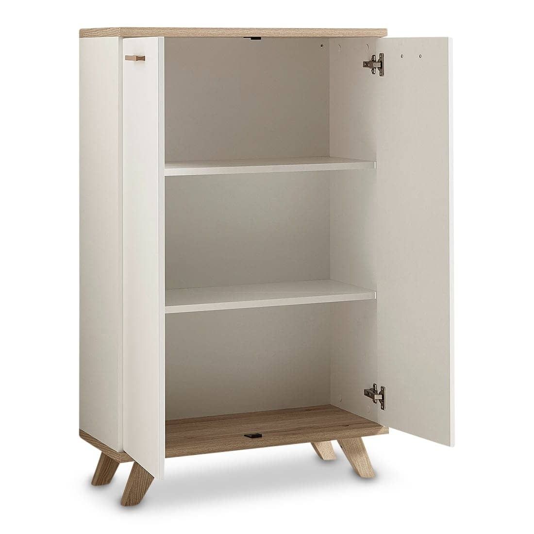 Germania Oslo Aktenschrank 75x37x122cm