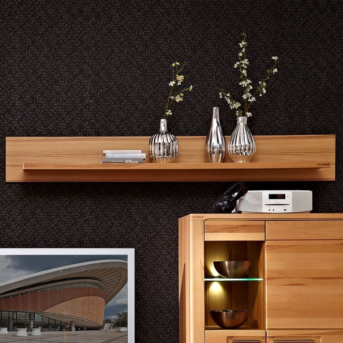 Innostyle Nature Plus Wandboard 180x25x25cm