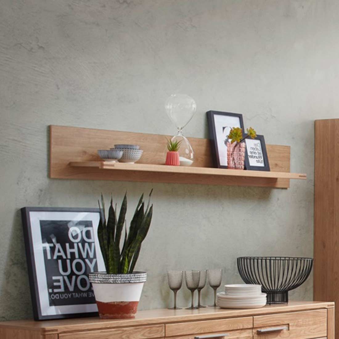 Innostyle Nature Two Wandboard 160x25x25cm
