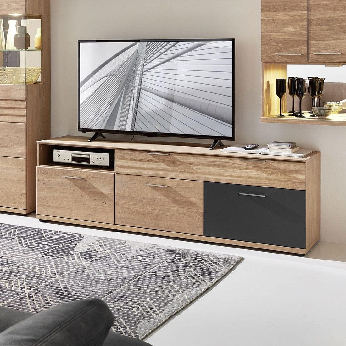Wohnconcept Achat Lowboard 180x48x57cm