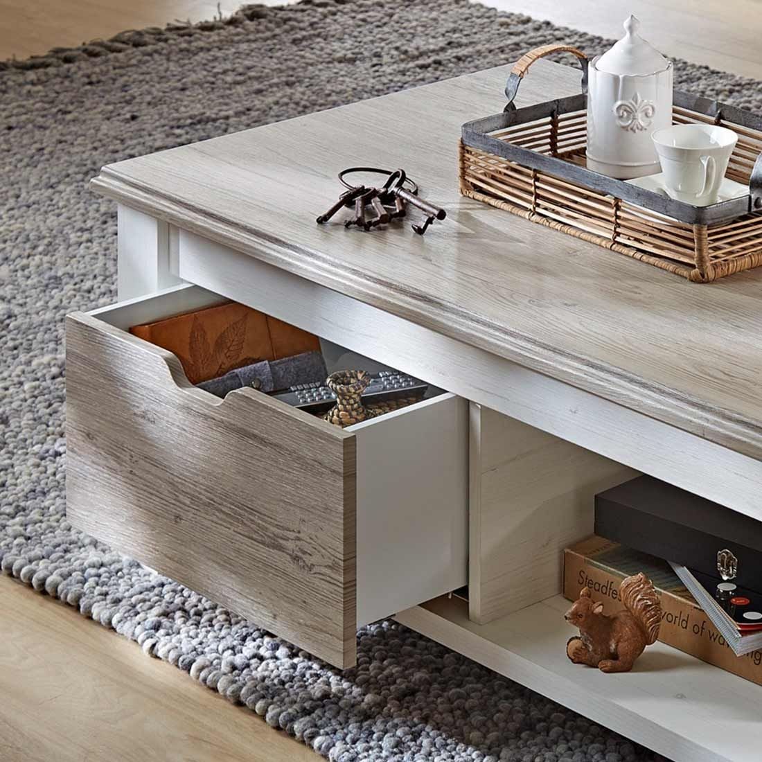Wohnconcept Lima Couchtisch 124x69cm