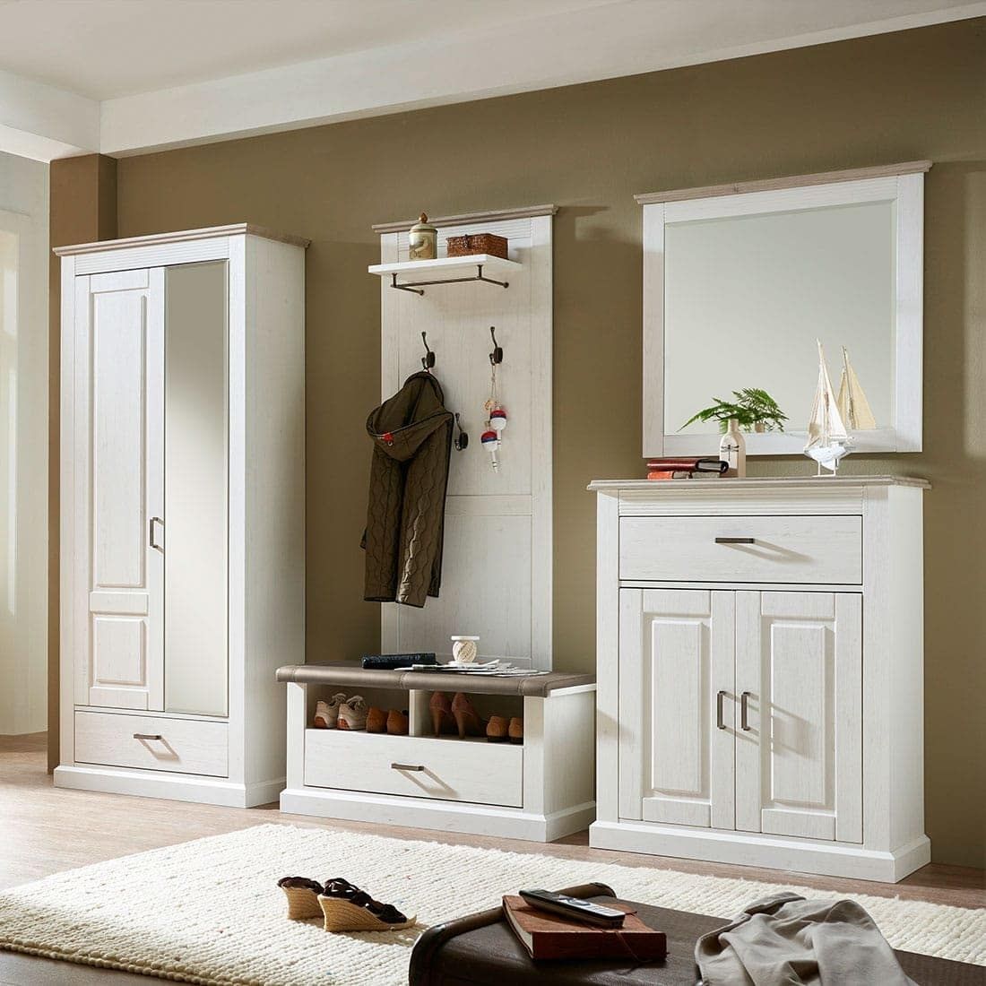 Innostyle Lima Garderobenpaneel 69x30x159cm