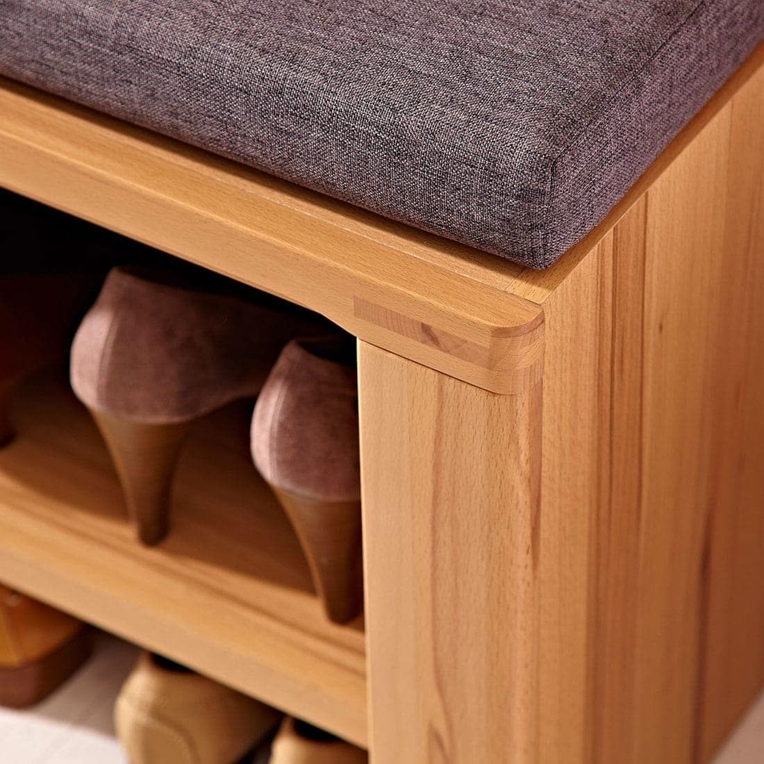 Innostyle Nature Plus Garderobenbank 90x38x40cm