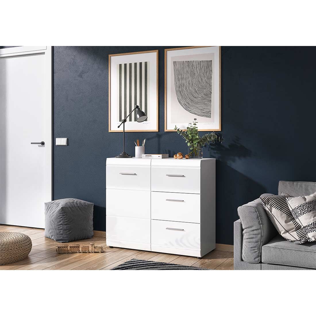 Germania Adana Kommode 96x40x86cm