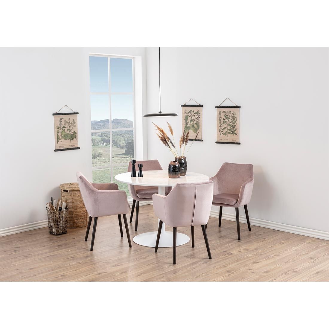 AC Design Ibiza Esstisch Ø110x74cm