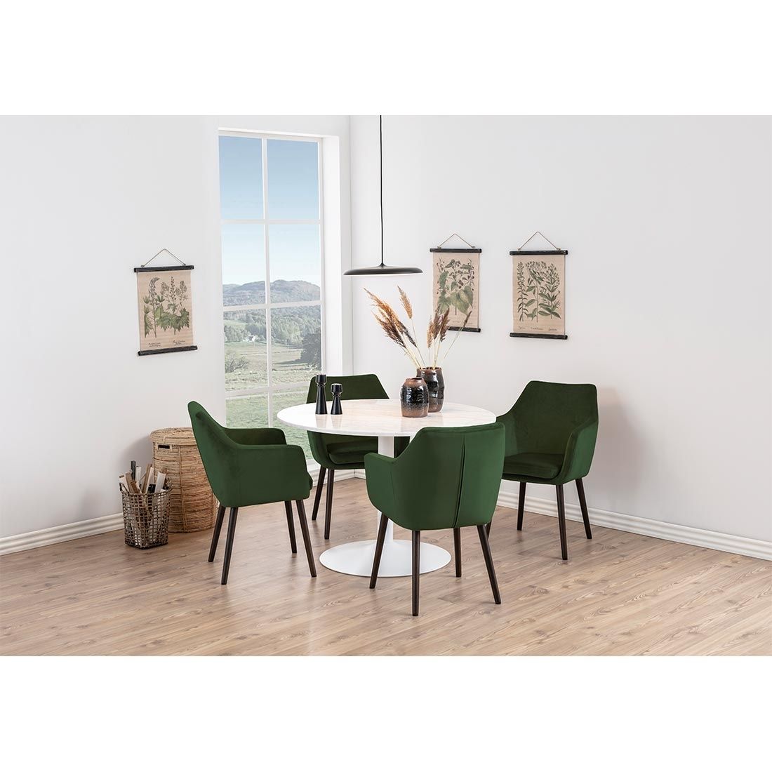 AC Design Ibiza Esstisch Ø110x74cm
