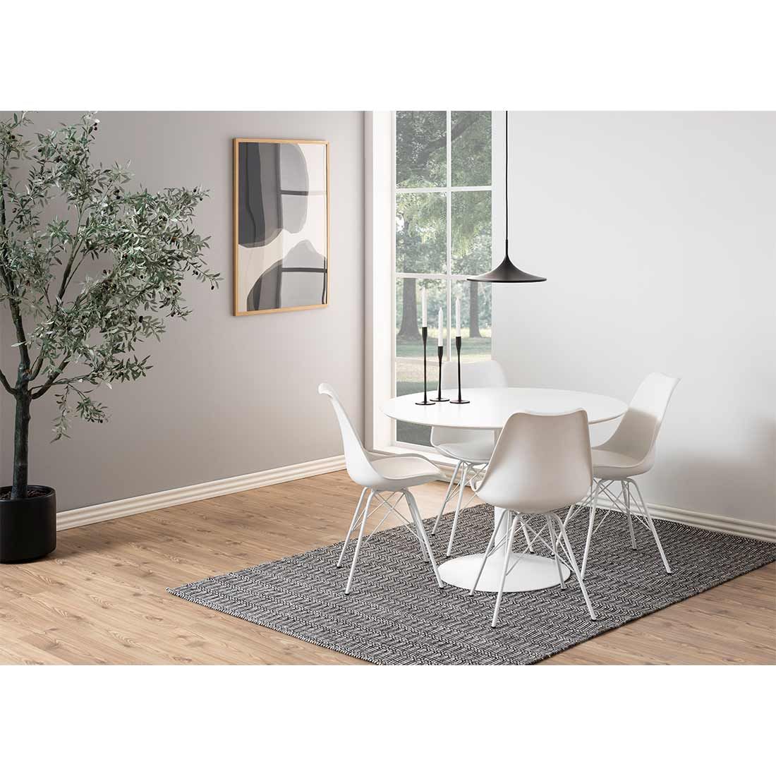 AC Design Ibiza Esstisch Ø110x74cm