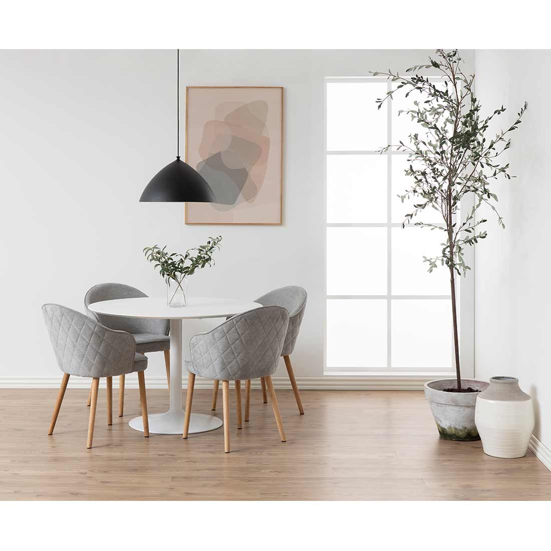 AC Design Ibiza Esstisch Ø110x74cm