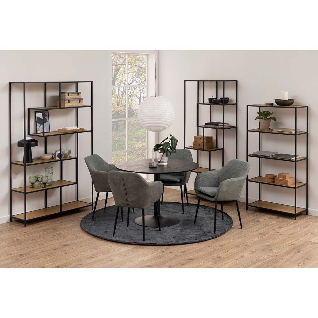 AC Design Seaford Regal 77x35x150cm