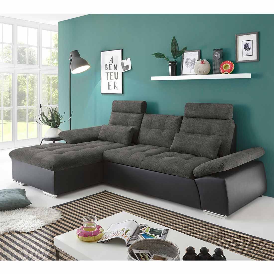 BlackRedWhite Jakarta Ecksofa