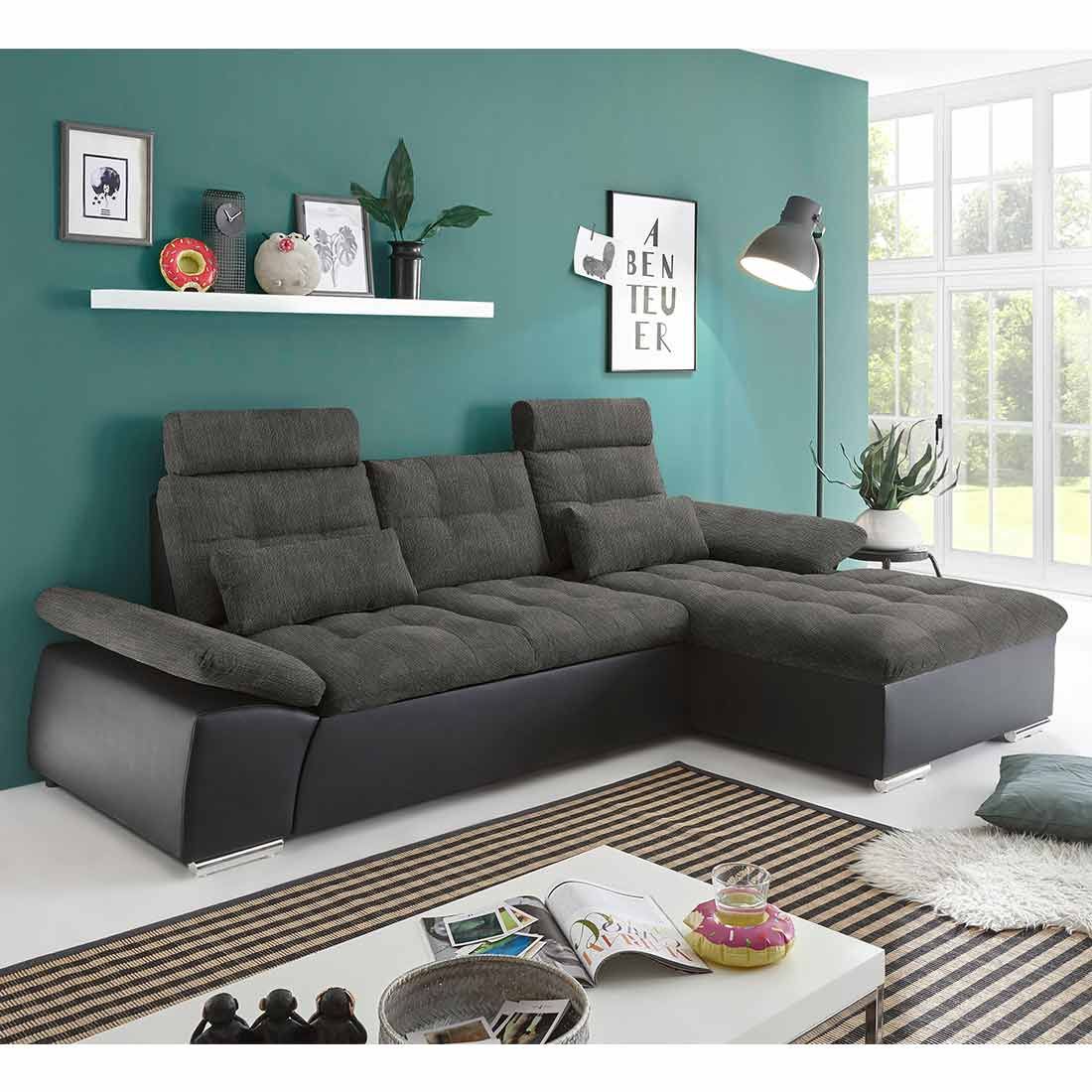BlackRedWhite Jakarta Ecksofa