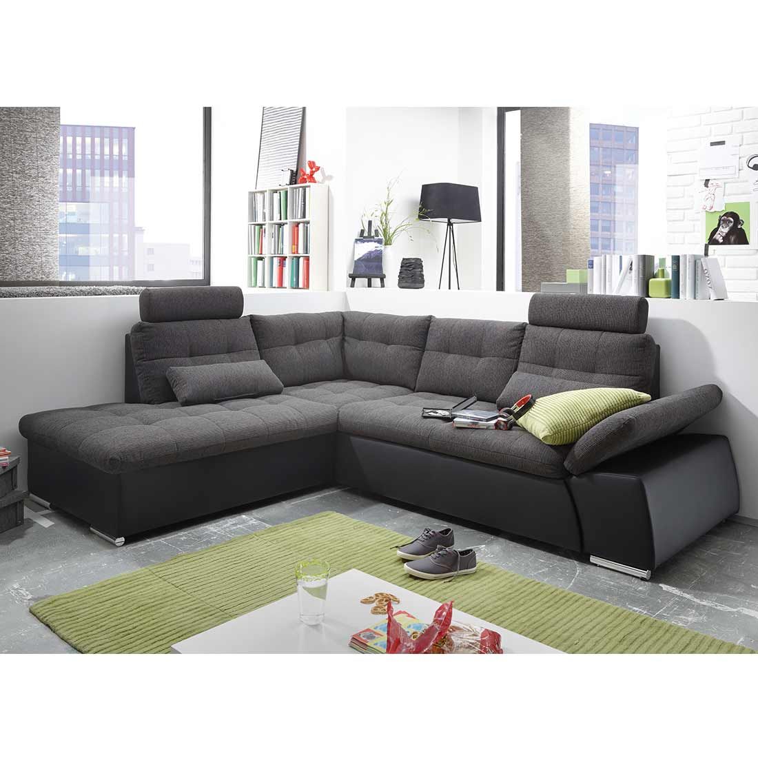 BlackRedWhite Jakarta Ecksofa