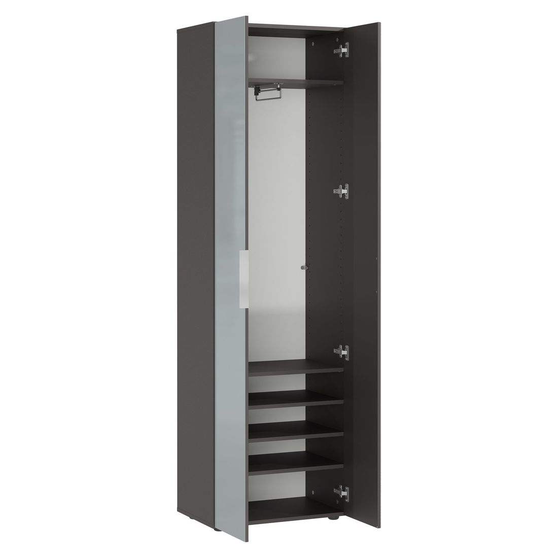 Germania Genova Garderobenschrank 59x40x197cm