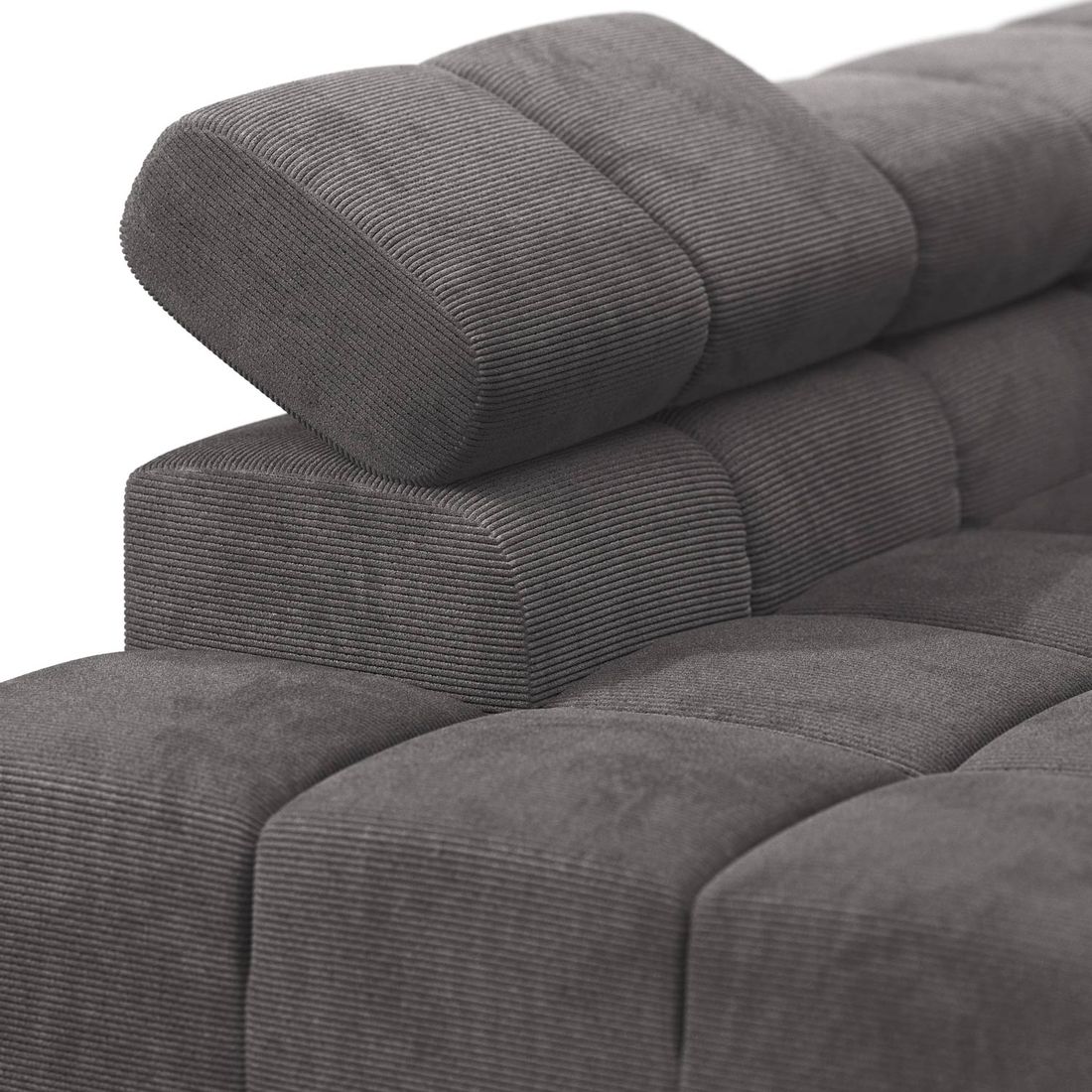 HOMELIV. Charlotta Ecksofa 319x215x82cm Feincord