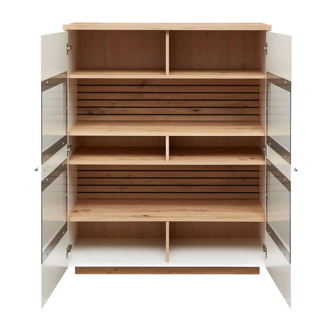 Wohnconcept Fresno Highboard 110x40x136cm