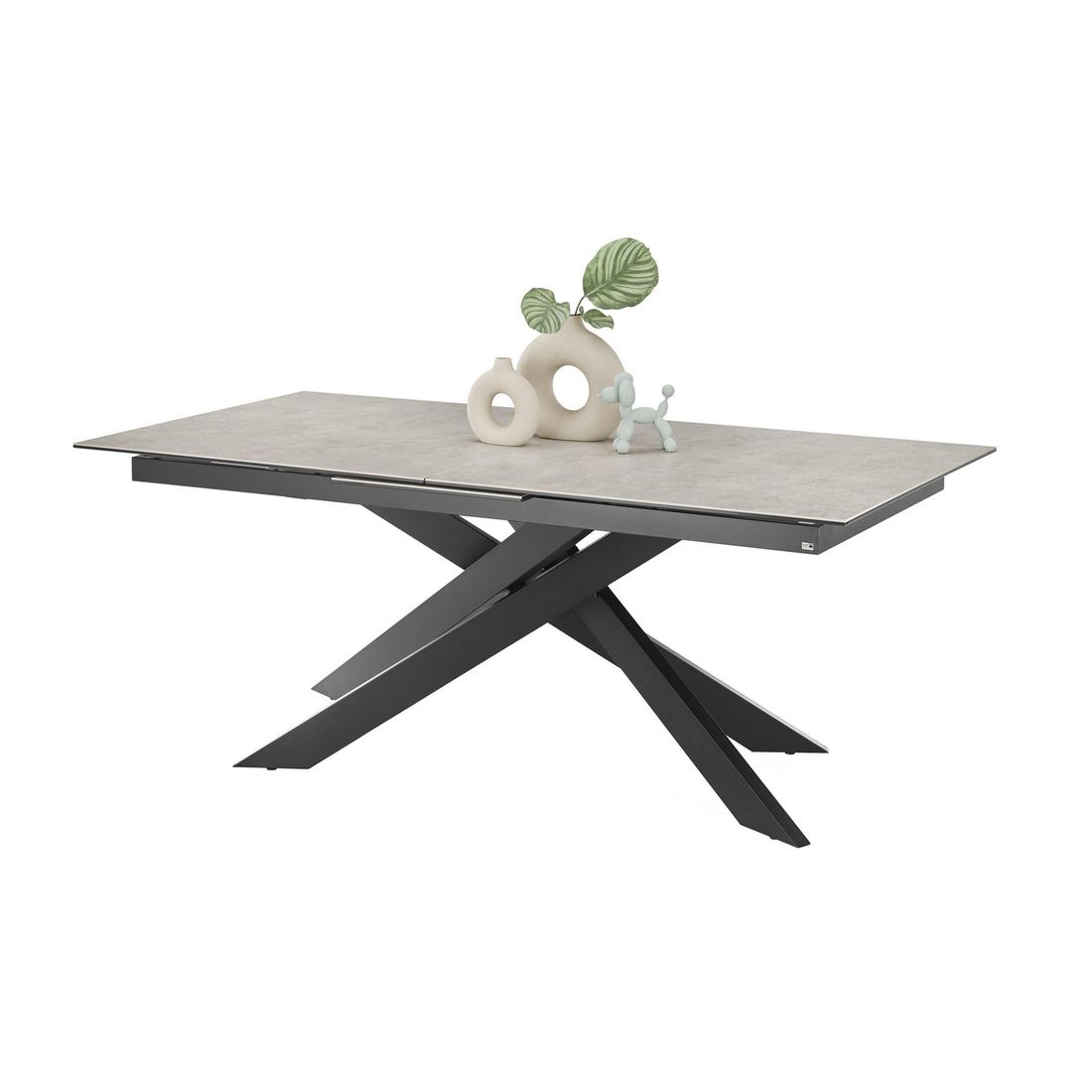 set one El Paso Essgruppe 7-tlg. Tisch 200/250x100cm