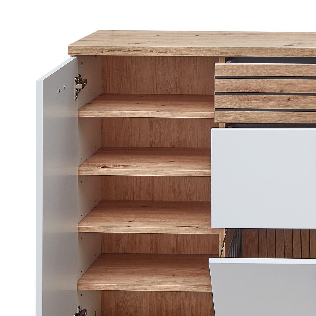 Wohnconcept Fresno Hängeschuhschrank 150x34x88cm