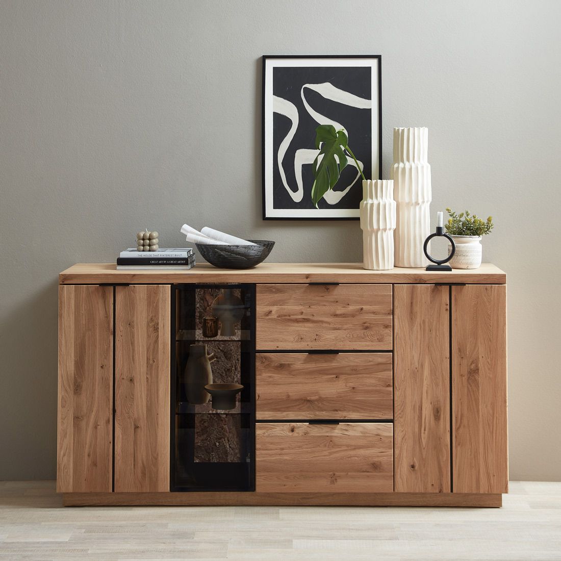 Wohnconcept Donna Sideboard 180x48x93cm