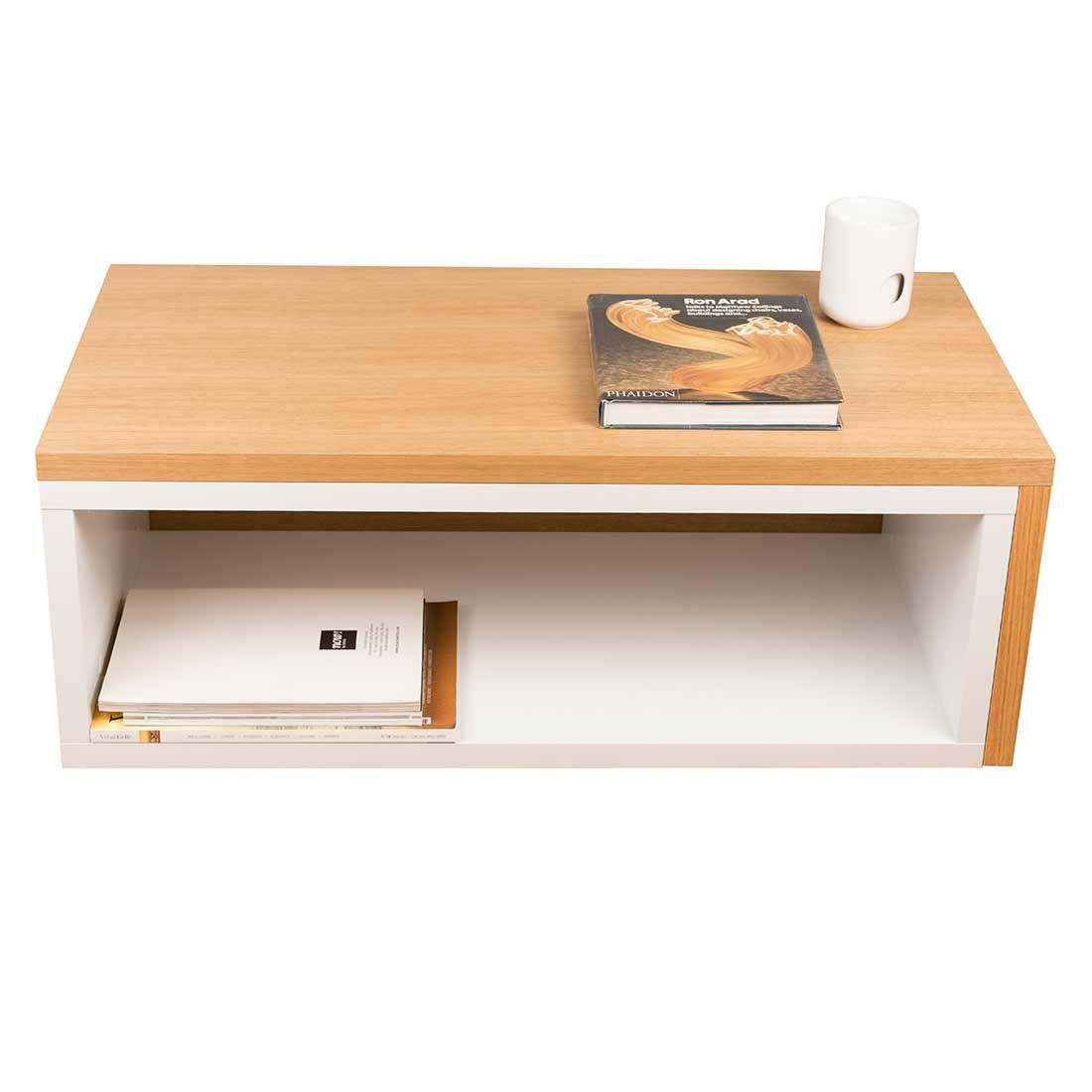 TEMAHOME Jazz Couchtisch 90x45cm