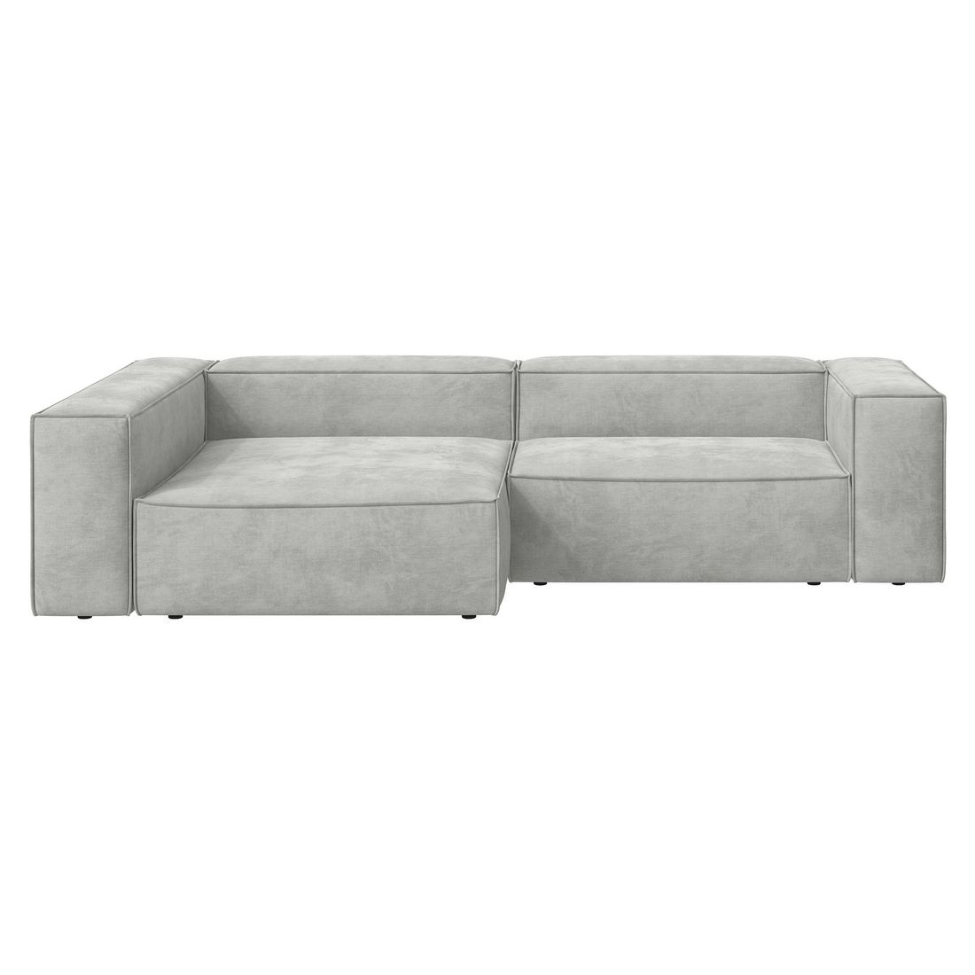 HOMELIV. Glennon Ecksofa Matrix Webstoff