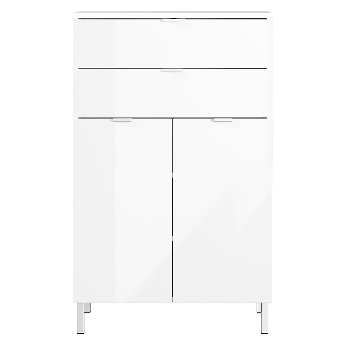 Germania Mauresa Badmöbel-Set mit Beleuchtung 4-tlg.