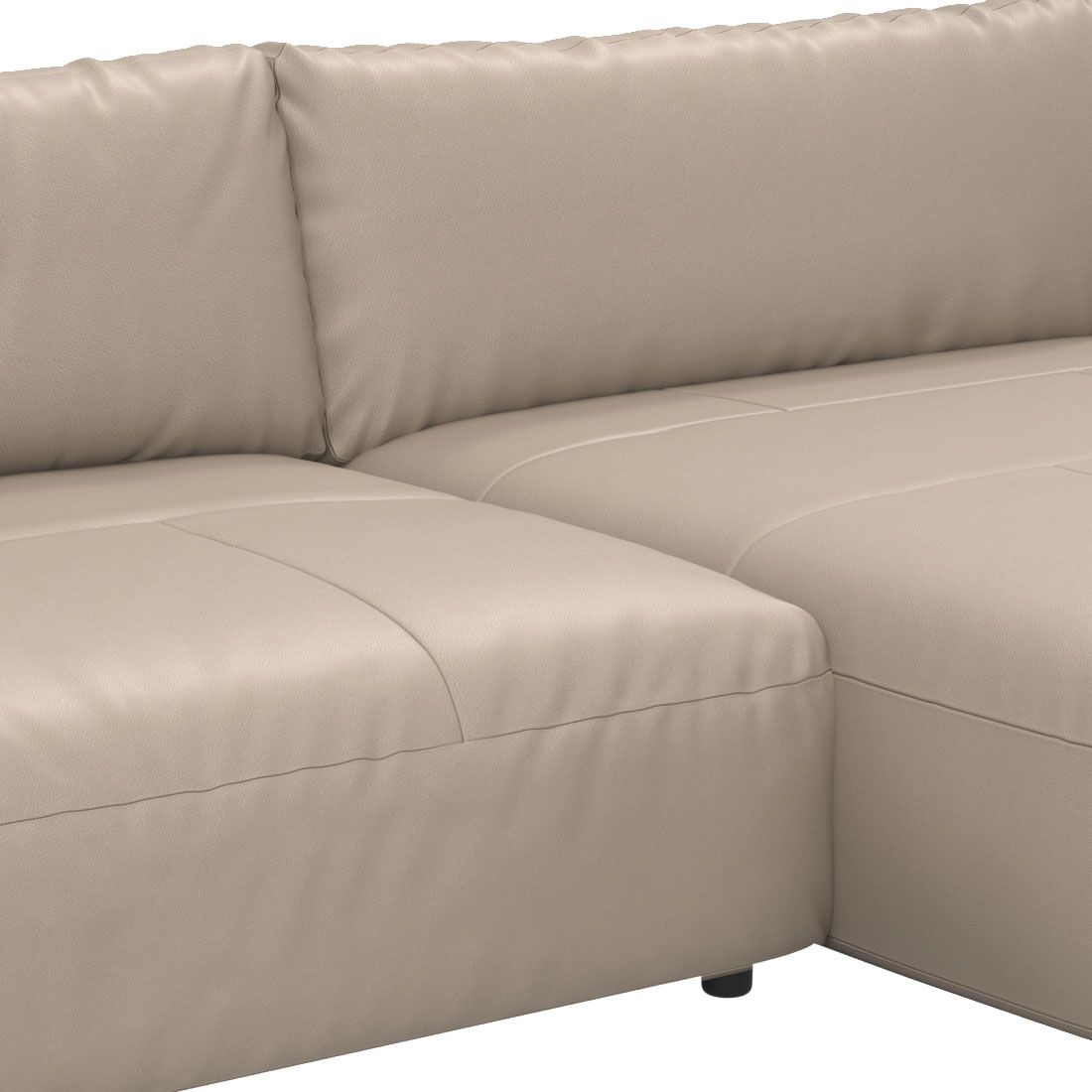 Musterring Lucia Ecksofa Puro Rindsleder