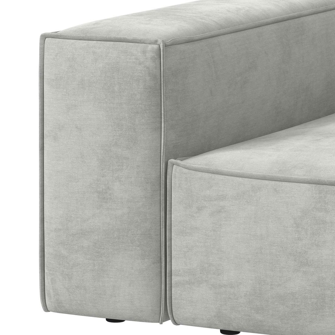 HOMELIV. Glennon Ecksofa Matrix Webstoff
