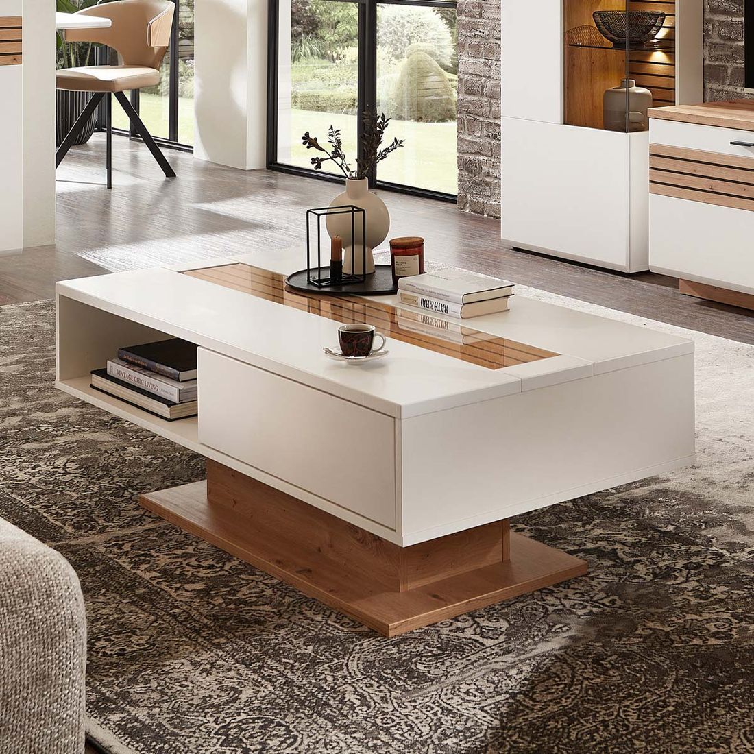 Wohnconcept Fresno Couchtisch 120x65cm
