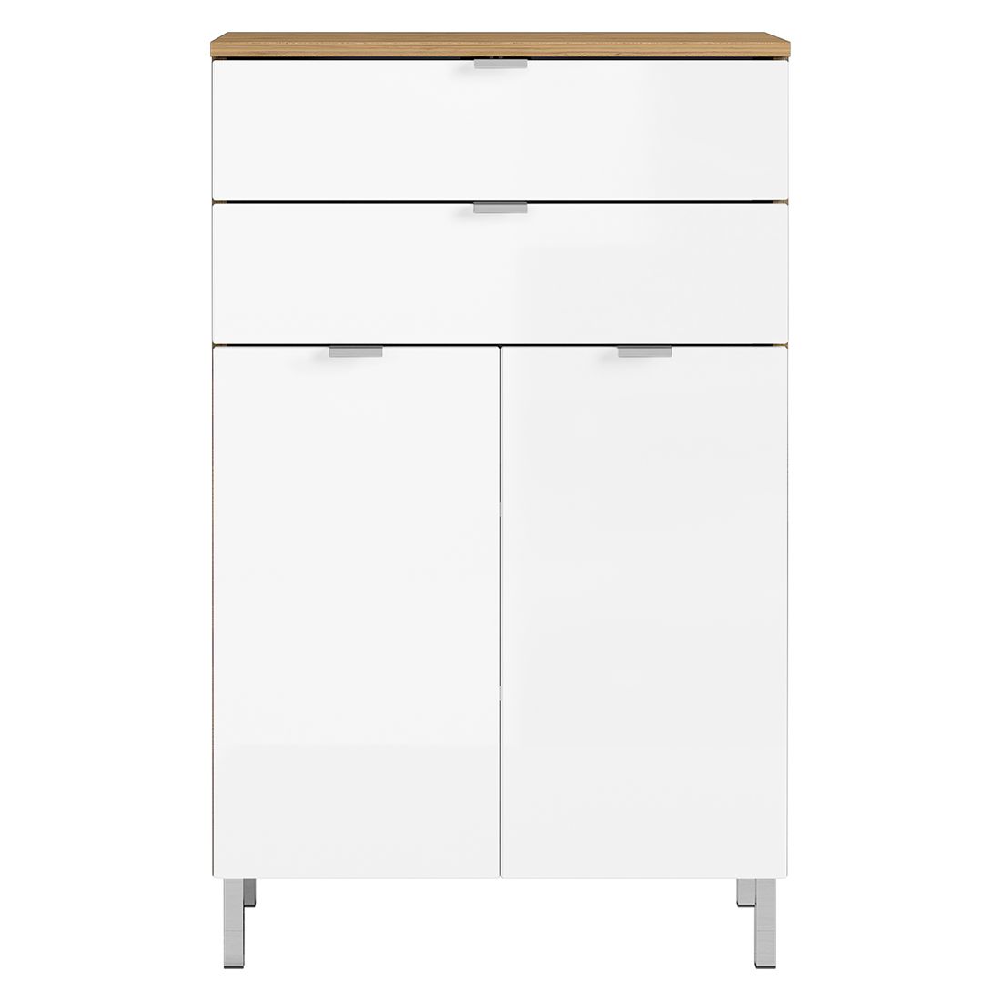 Germania Mauresa Badmöbel-Set mit Beleuchtung 4-tlg.