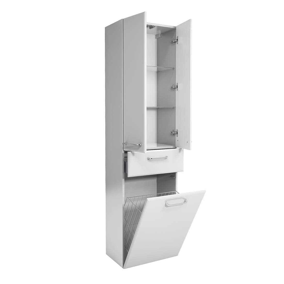 Pelipal Filo Hochschrank 50x33x185,5cm