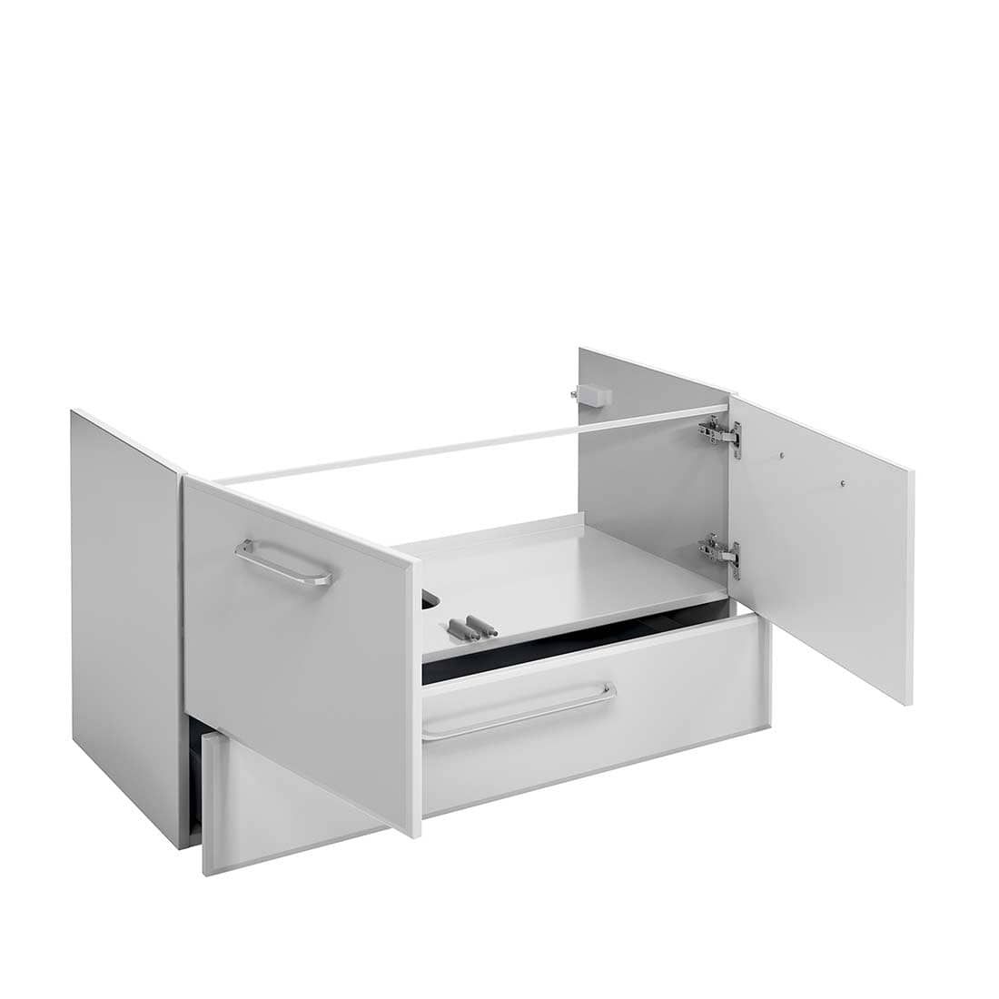 Pelipal Filo Waschbeckenunterschrank Breite 96cm