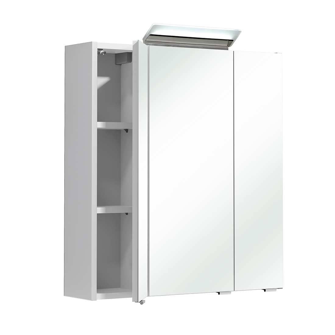 Pelipal Filo Spiegelschrank Oria I mit LED-Beleuchtung 65x16x70cm
