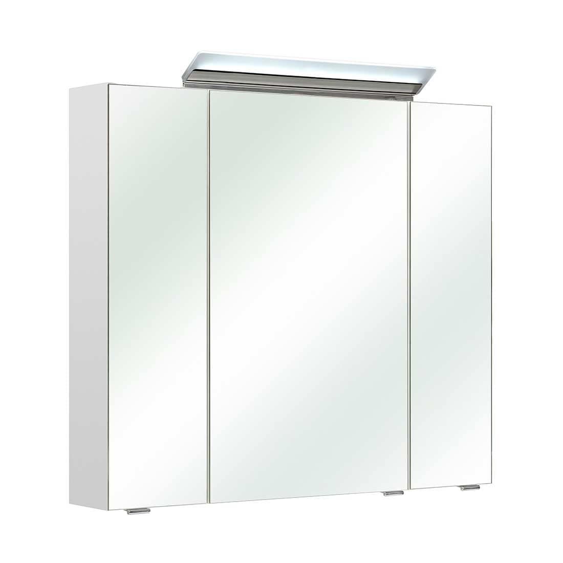 Pelipal Filo Spiegelschrank Oria II mit LED-Beleuchtung 80x16x70cm