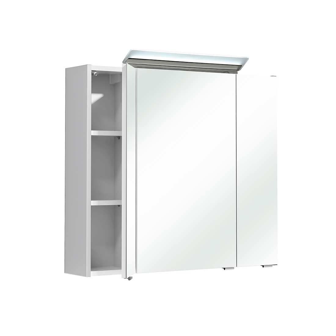 Pelipal Filo Spiegelschrank Oria II mit LED-Beleuchtung 80x16x70cm