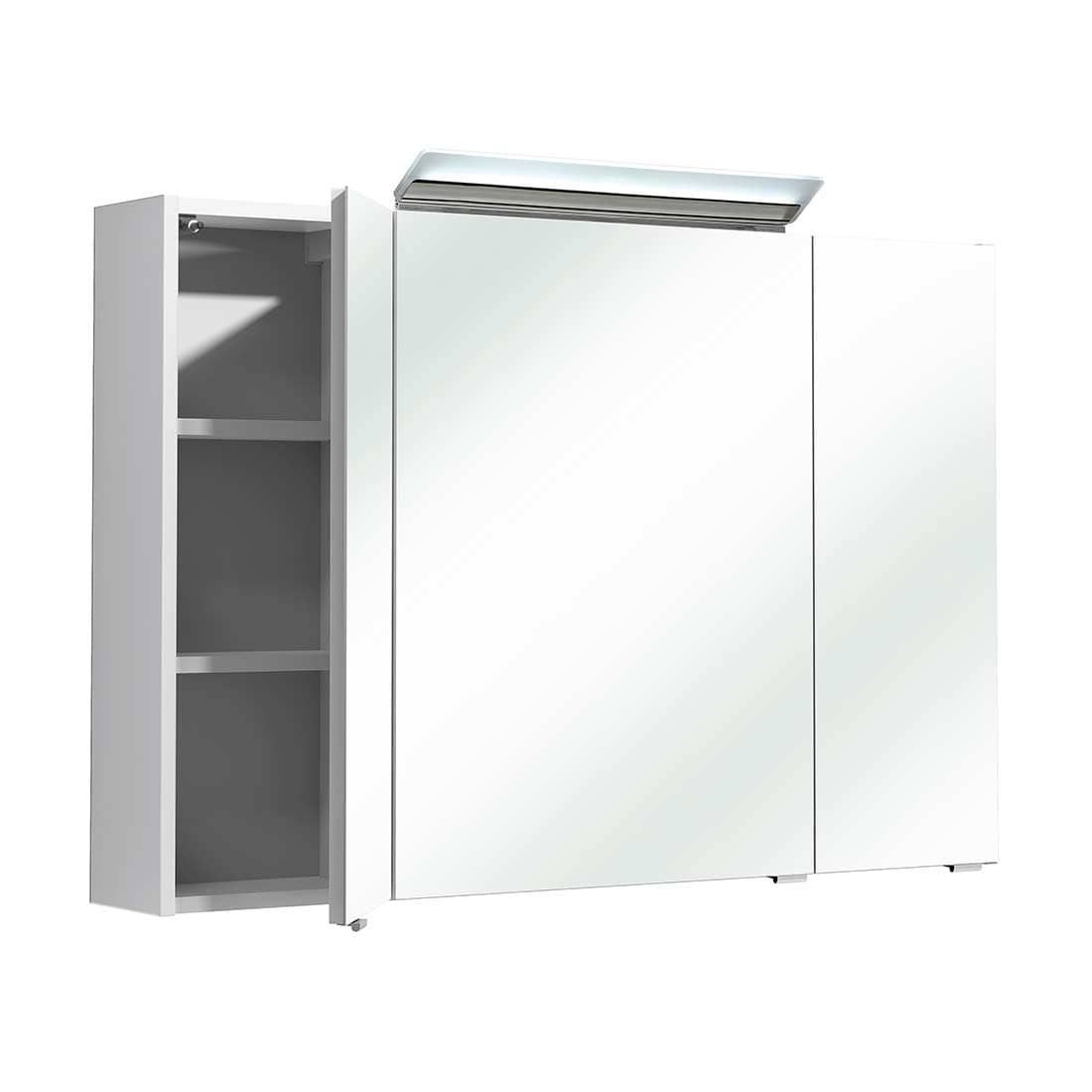 Pelipal Filo Spiegelschrank Oria III mit LED-Beleuchtung 105x16x70cm