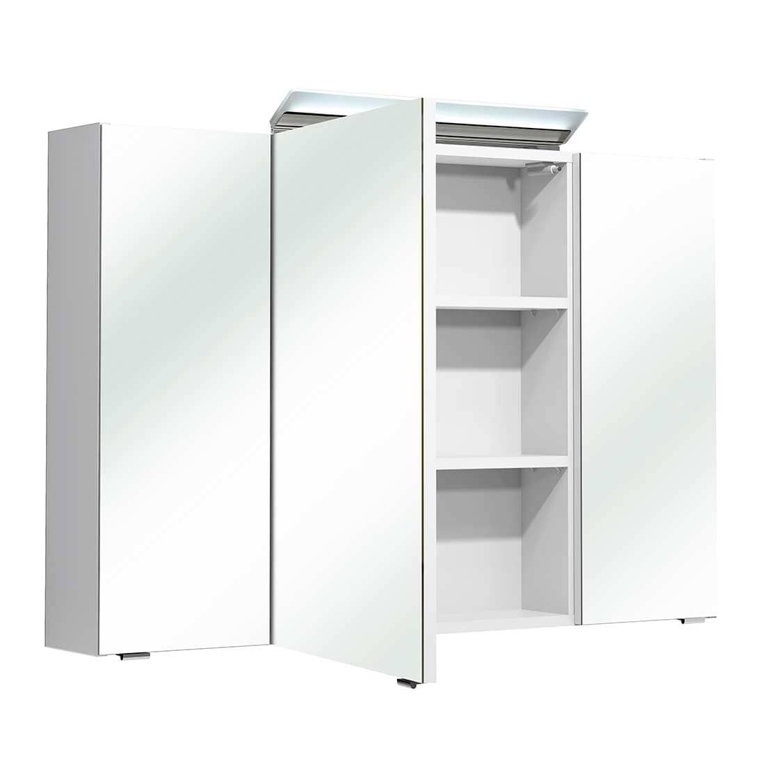 Pelipal Filo Spiegelschrank Oria III mit LED-Beleuchtung 105x16x70cm