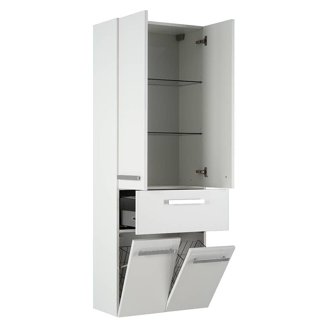 Pelipal Fokus 4005 Hochschrank mit Wäschekipper 60x33x168cm