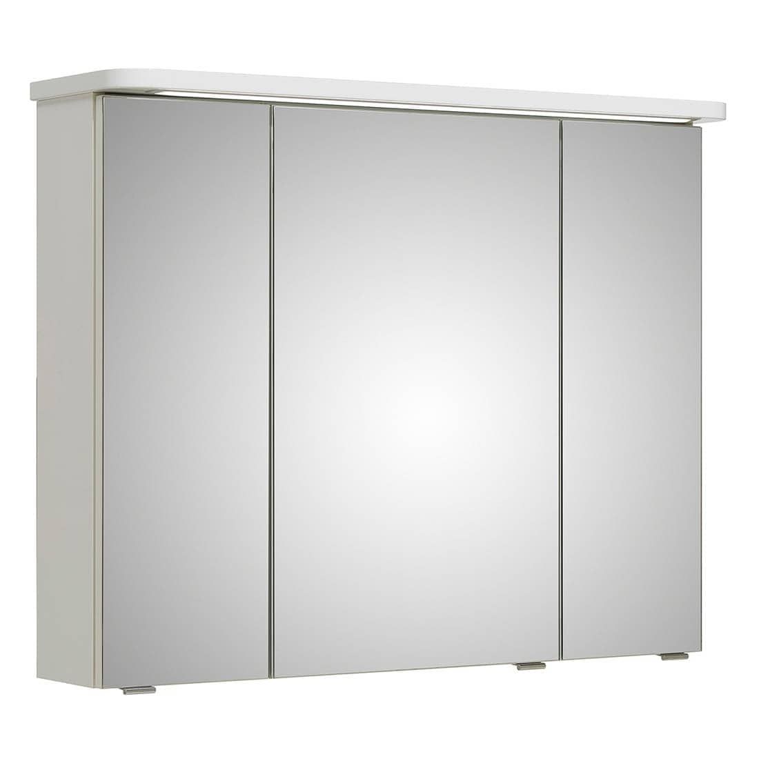 Pelipal Fokus 4005 Spiegelschrank mit LED-Beleuchtung 90x17x72,2cm