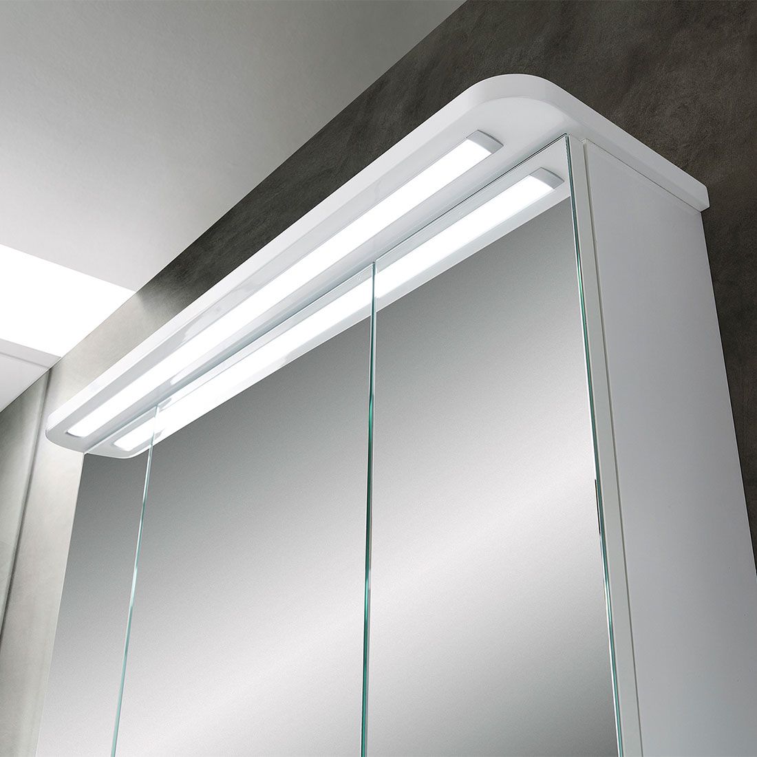 Pelipal Fokus 4005 Spiegelschrank mit LED-Beleuchtung 90x17x72,2cm