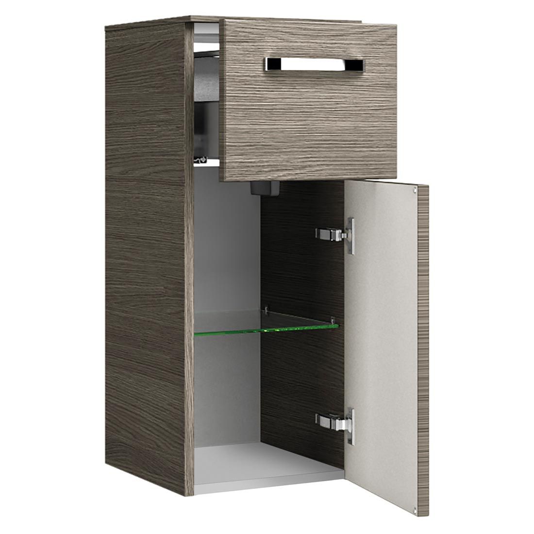 Pelipal Fokus 4010 Wandschrank 30x33x73,2cm