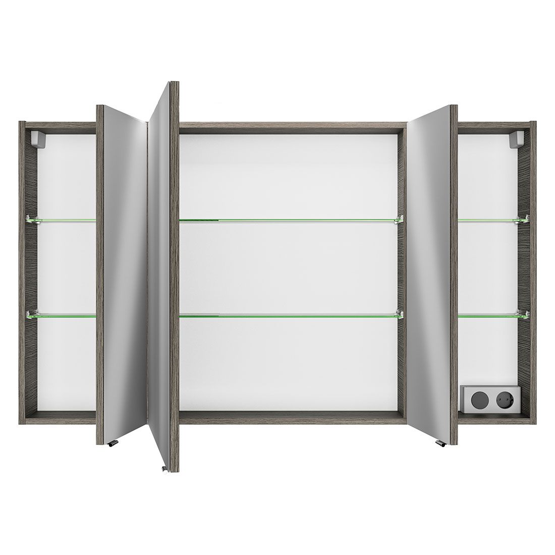 Pelipal Fokus 4010 Spiegelschrank 120x17x70,3cm