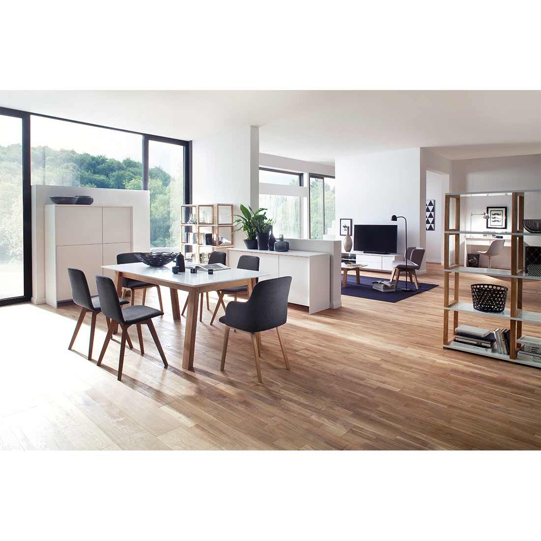 Tenzo Art Regal Raumteiler 120x36x156cm