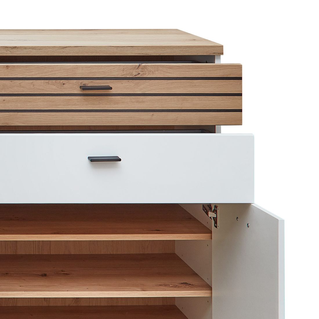 Wohnconcept Fresno Schuhschrank 80x40x106cm