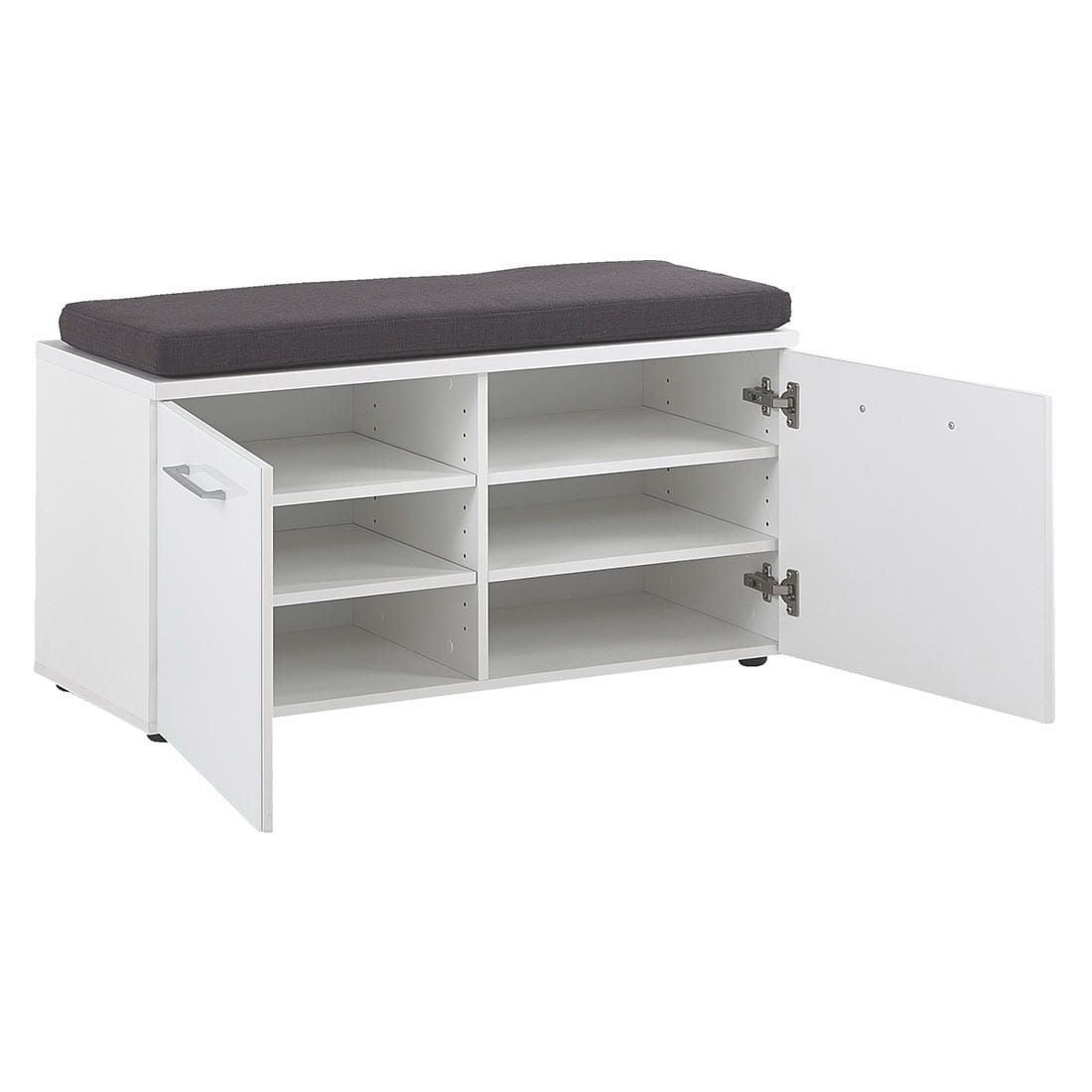 Germania Scalea Garderobenbank 97x40x47cm